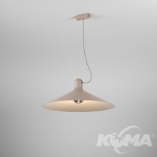 Cona_52 oprawa wisząca ø52 15W E27 taupe